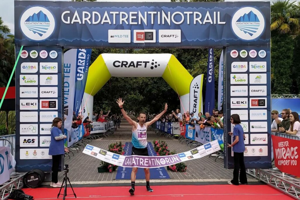 Garda Trentino Trail Run 2023 Emanuele Manzi