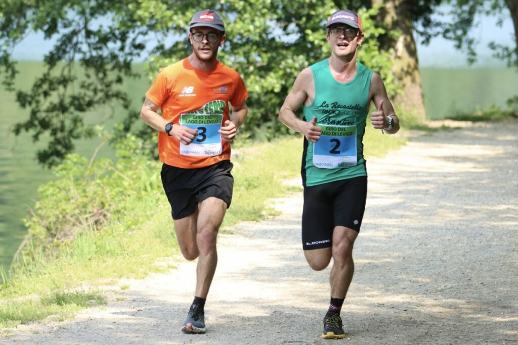 Giro Lago di Levico 2023 Cassol Italo e Roberto