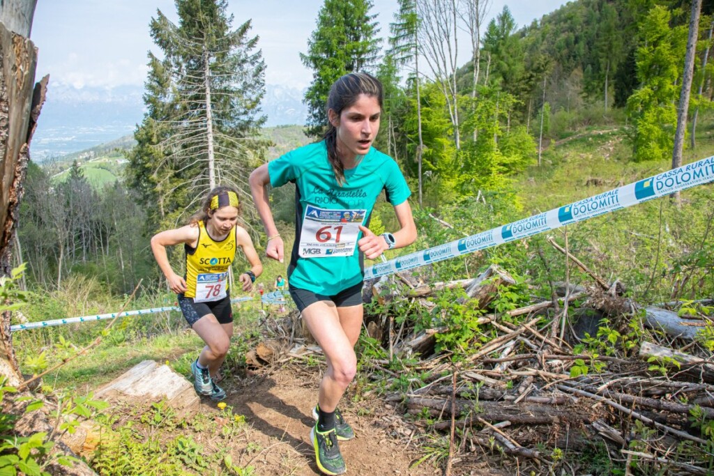 Vivien Bonzi a Limana vince la prima prova del campionato di corsa in montagna 2023