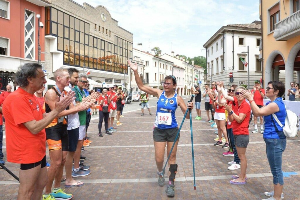 Timent Run 2023 Latisana arrivo di Silvia Furlani