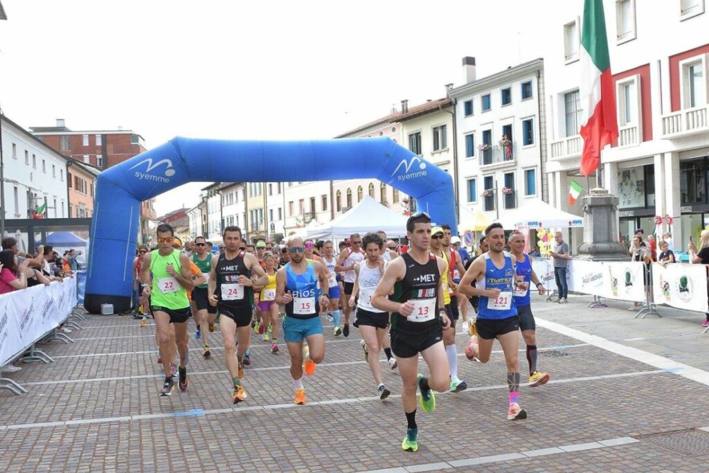 Timent Run 2023 Latisana la partenza della gara