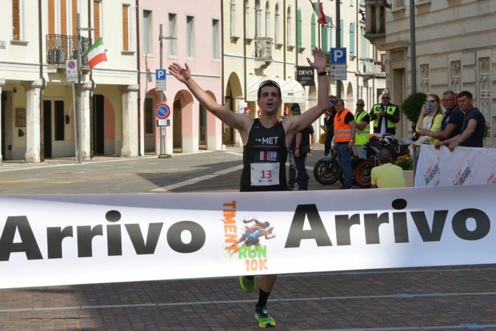 Timent Run 2023 Latisana vincitore Stefano Gatto