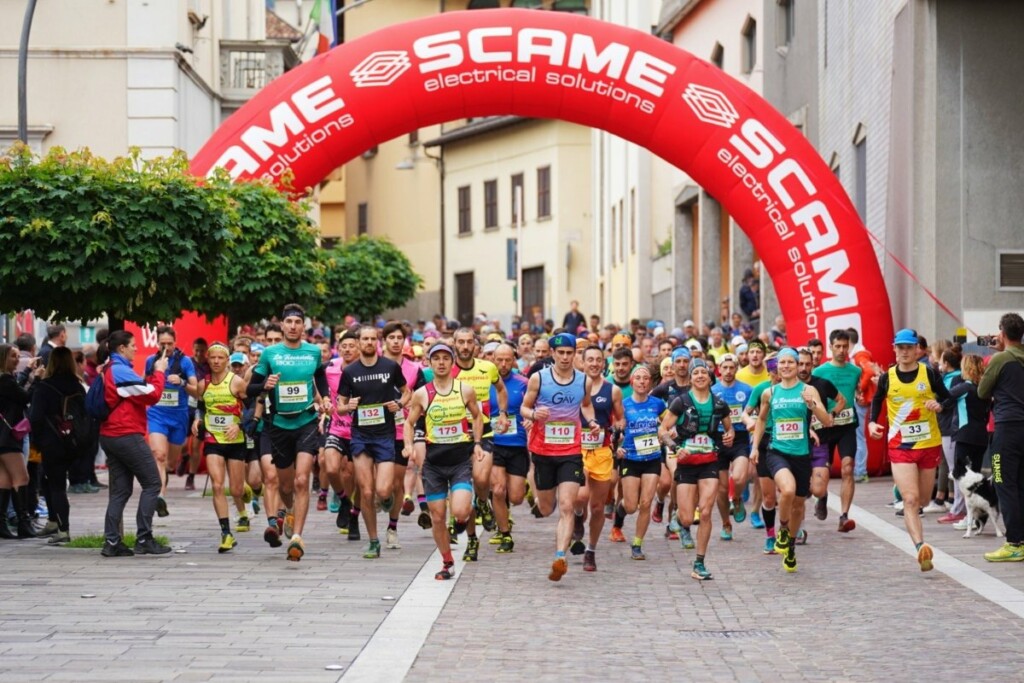 Trail del Segredont 2023 partenza Vertova