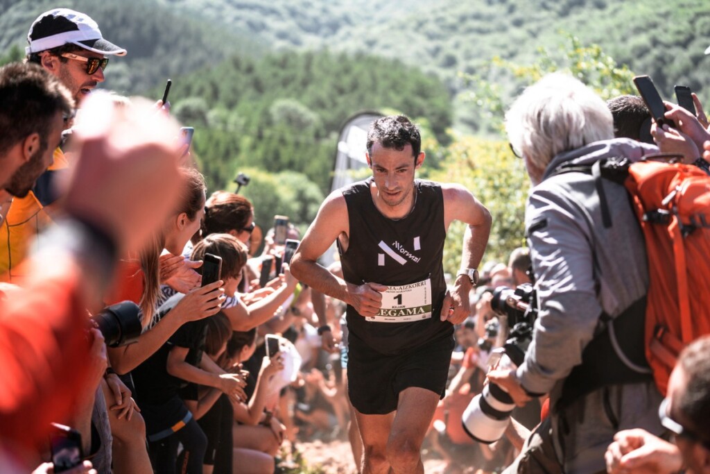 Zegama Kilian Jornet Burgada