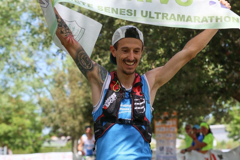 crete senesi ultramarathon 2023 alessio bozano