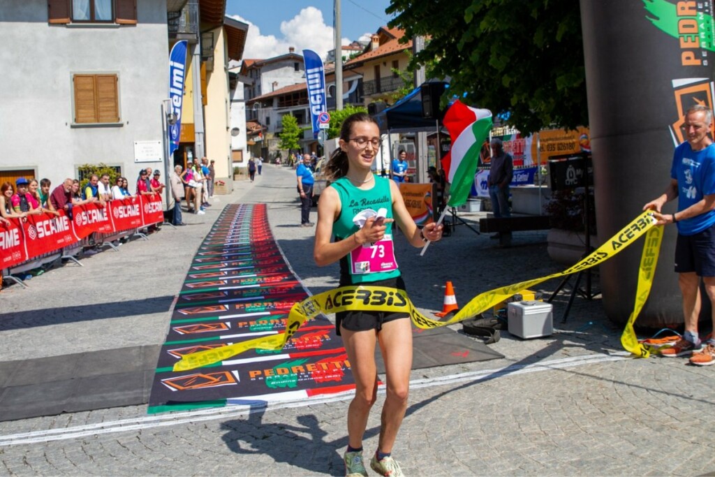 Colombina Trail Running 2023 Beatrice Bianchi Bossico