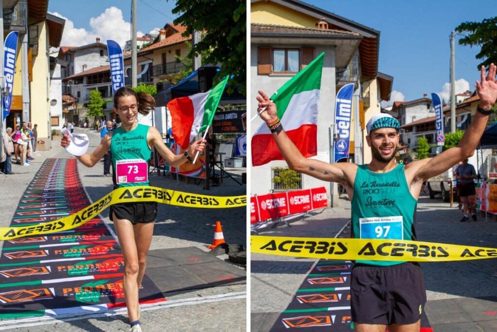 Colombina Trail Running 2023 Beatrice Bianchi Iacopo Brasi Bossico