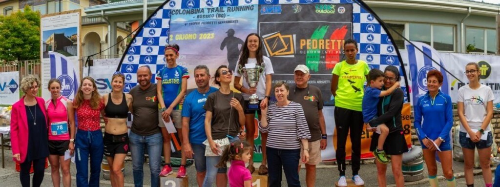 Colombina Trail Running 2023 Bossico