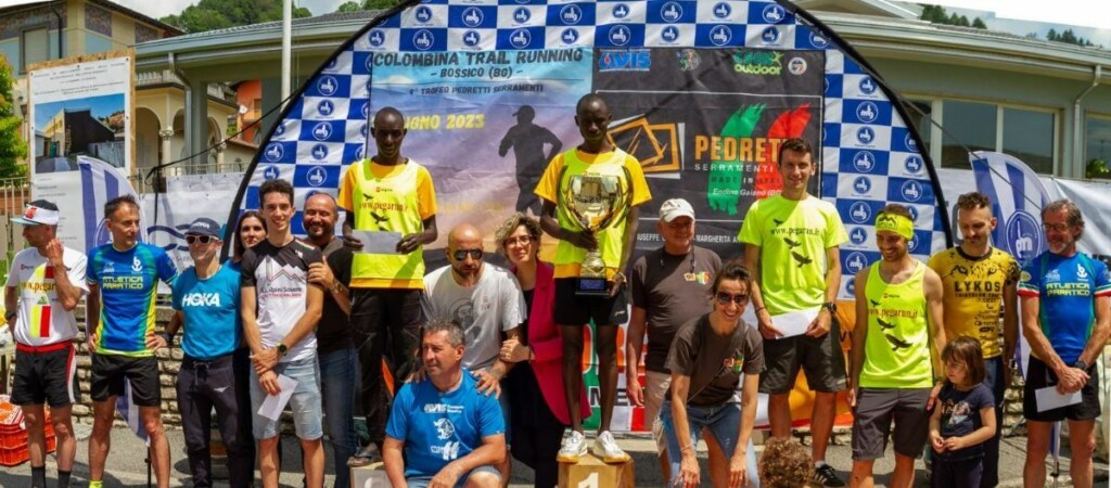 Colombina Trail Running 2023 Bossico