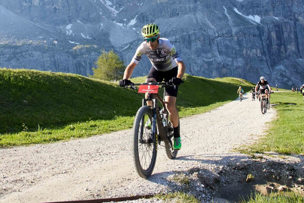 Hero Sudtirol Dolomites 2023 Vincenzo Nibali mtb