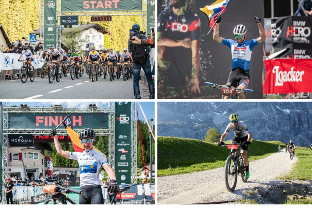 Hero Sudtirol Dolomites 2023 mtb