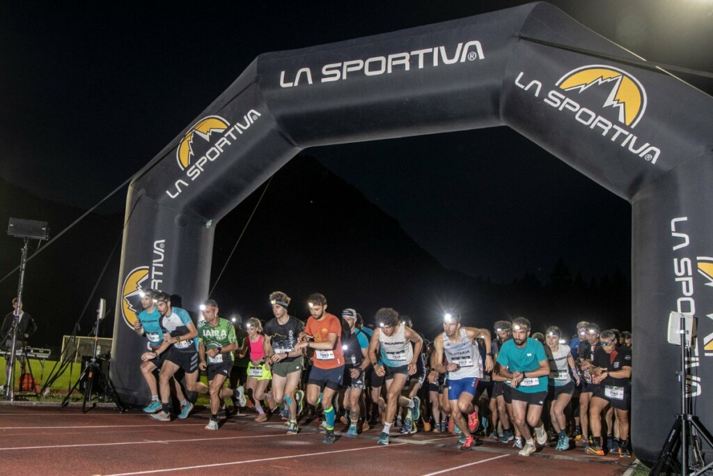 Lavaredo Ultra Trail 2023 10 km partenza