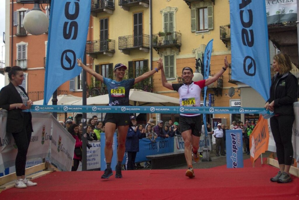 Maratona Valle Intrasca 2023 Gaia Bertolini Luca Fumasoni