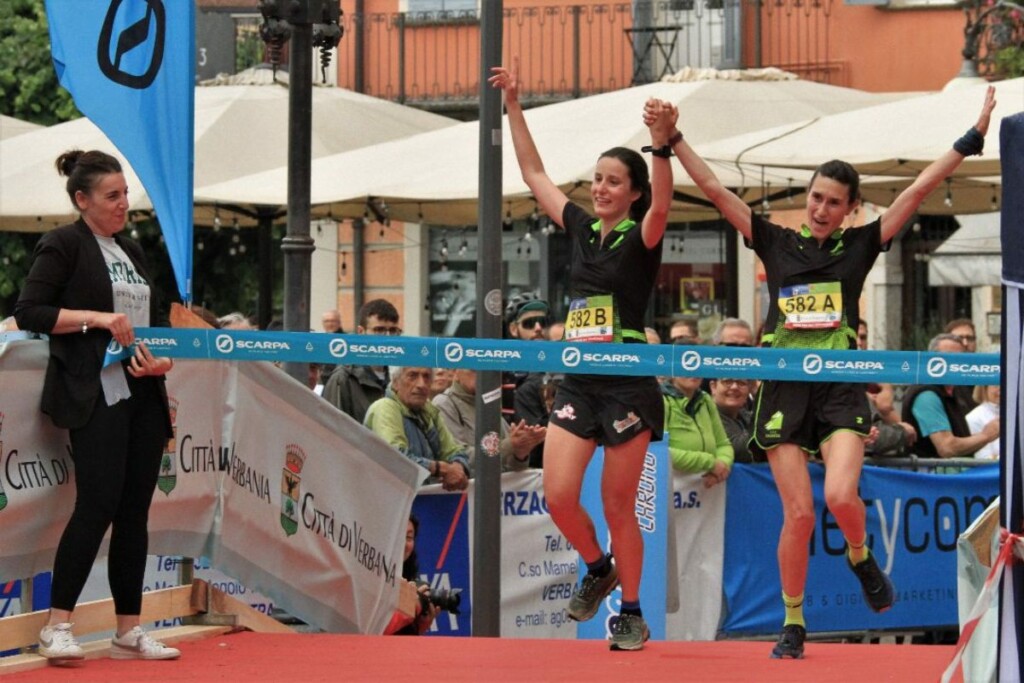 Maratona Valle Intrasca 2023 Veronica Riccio Alice Grandi