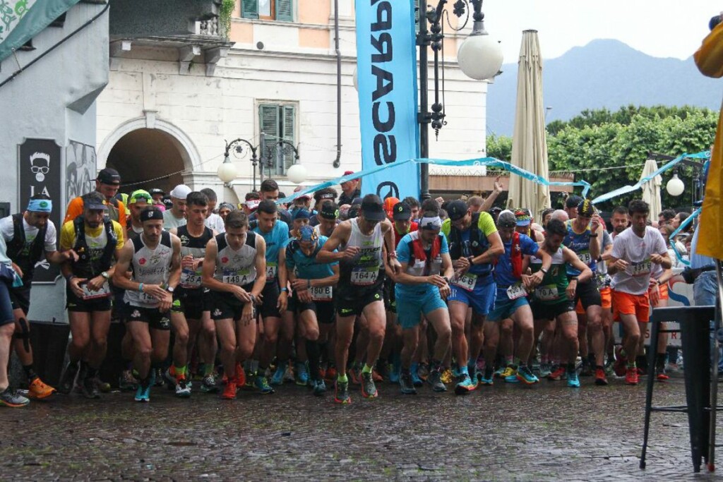 Maratona Valle Intrasca 2023 la partenza