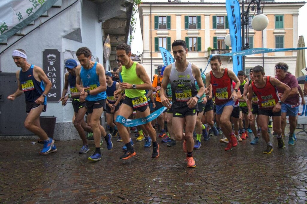 Maratona Valle Intrasca 2023 partenza mezza ph Patrizia Scalisi