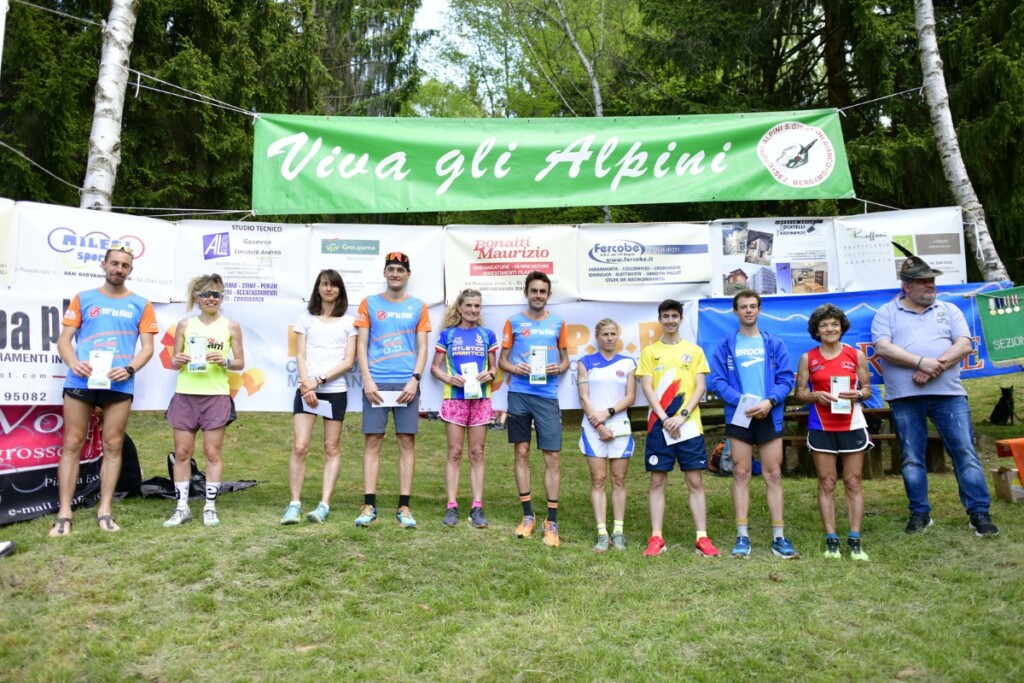 Molinasco Mountain Run 2023 San Giovanni Bianco