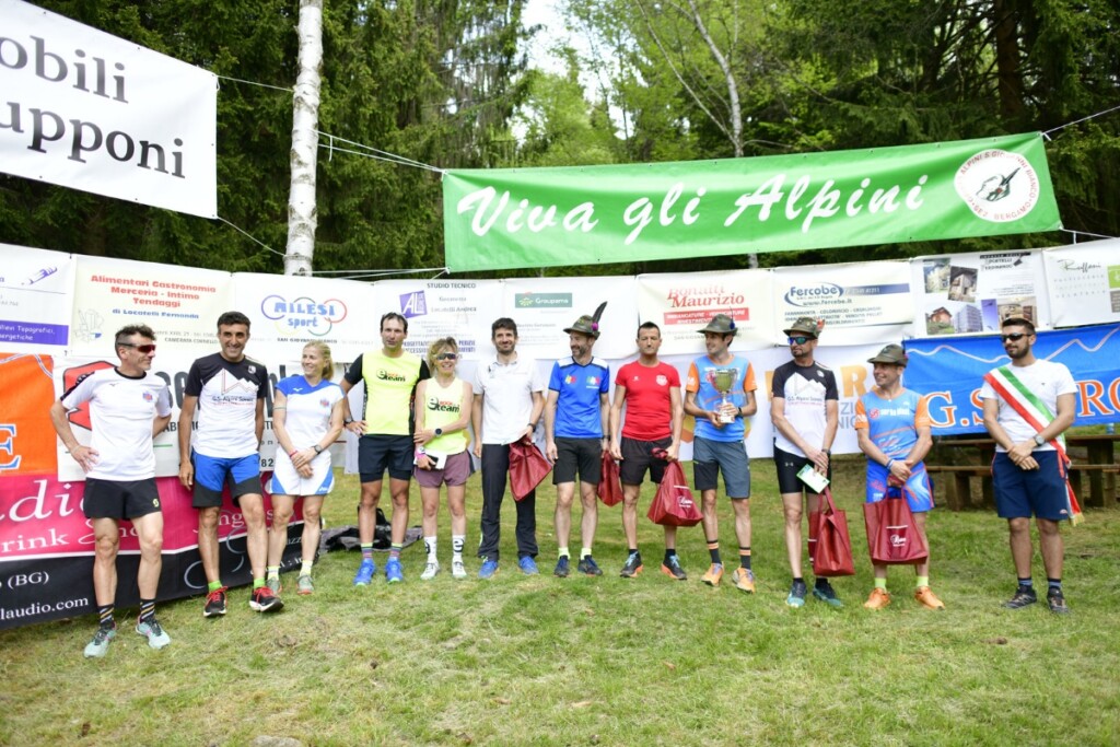 Molinasco Mountain Run 2023 San Giovanni Bianco