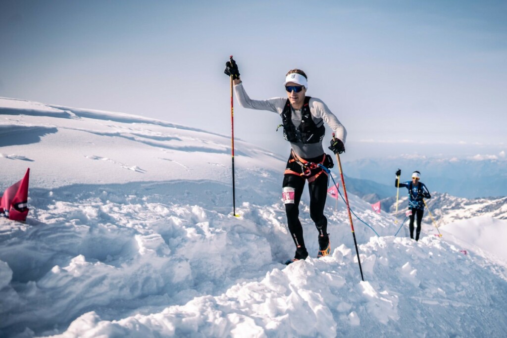 Monte Rosa Skymarathon 2023 Aurelien Dunand Pallaz e Daniel Antonioli