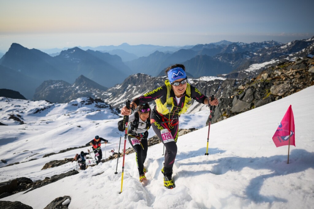 Monte Rosa Skymarathon 2023 Giulia Zanovello e Elisabetta Negra