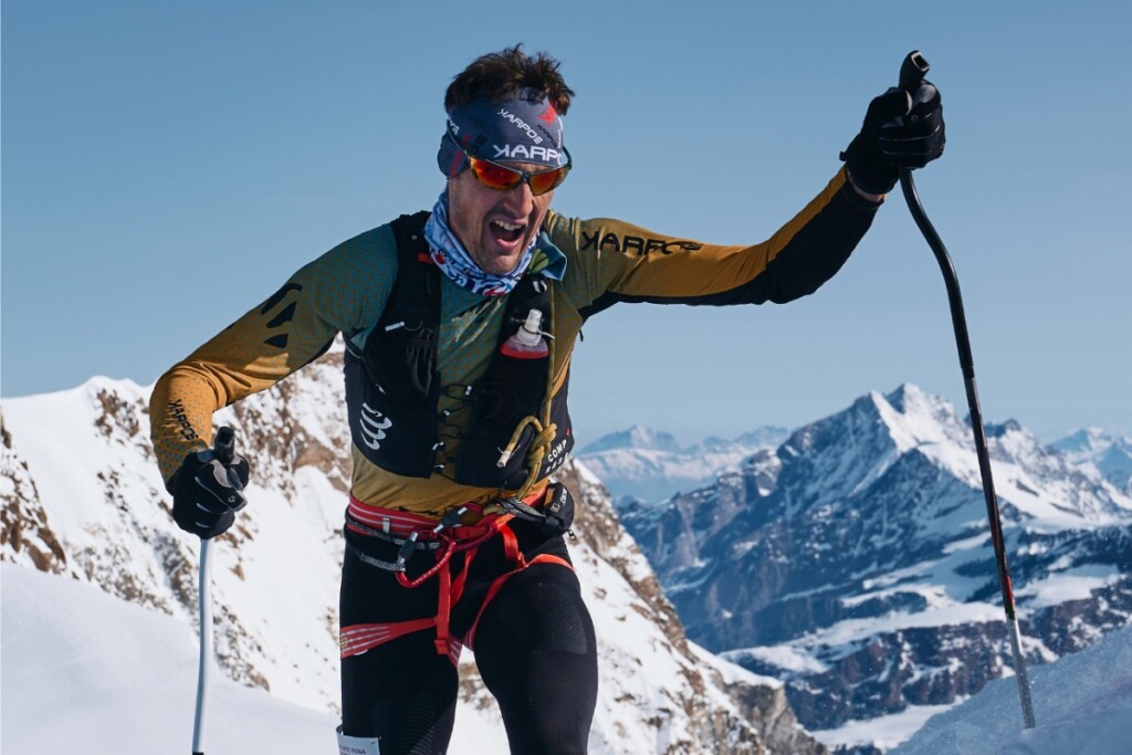 Monte Rosa Skymarathon 2023 Tadei Pivk