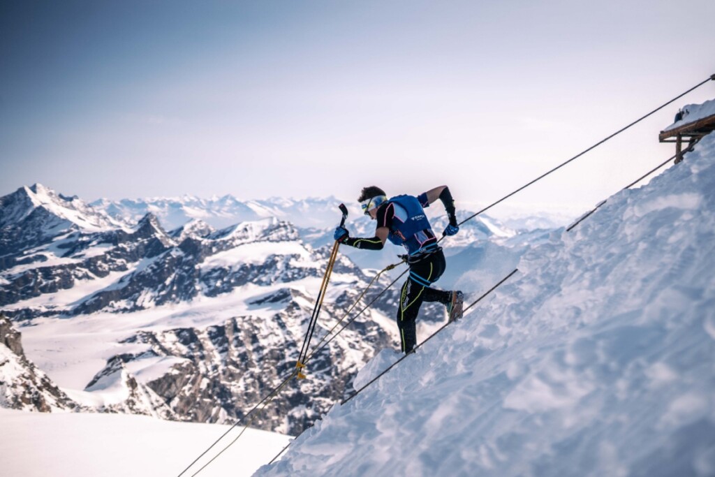 Monte Rosa Skymarathon 2023 William Boffelli