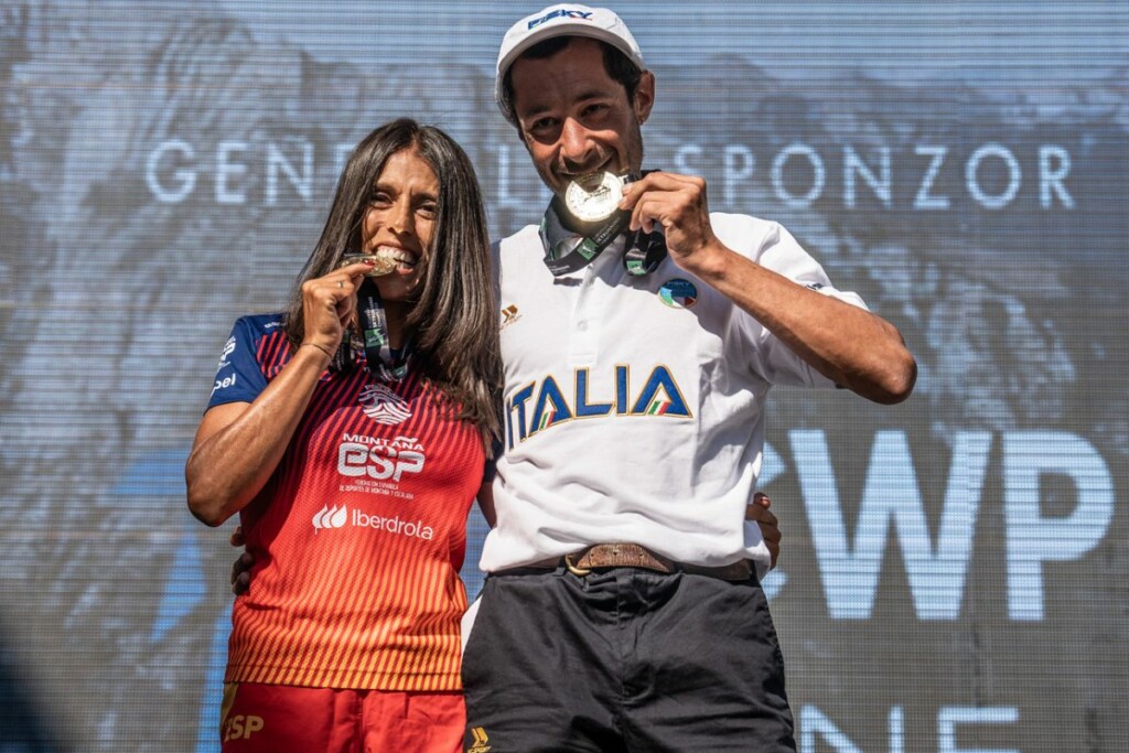 Campionati europei skyrunning 2023 Cristian Minoggio Gemma Arenas