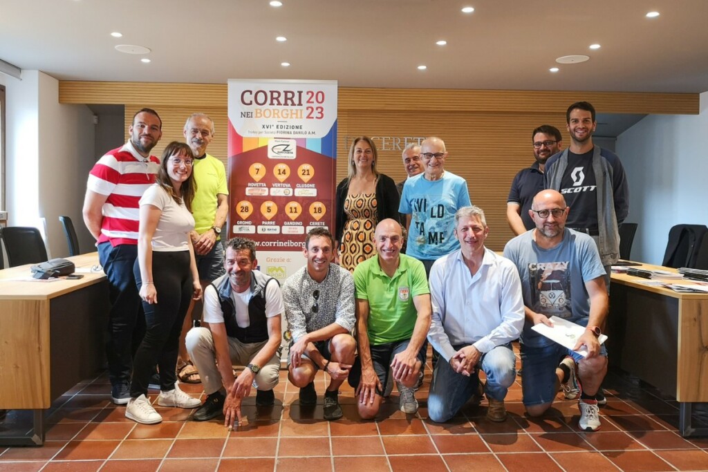 Corri nei Borghi 2023 presentazione