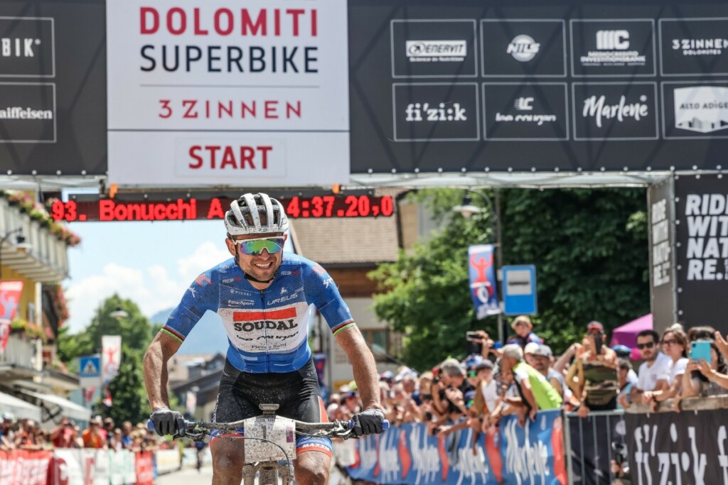 Dolomiti Superbike 2023 mtb Leonardo Paez