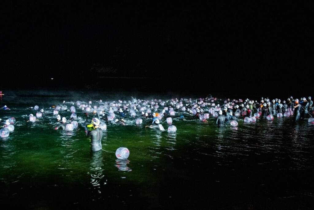 Icon Livigno Triathlon nuoto lago