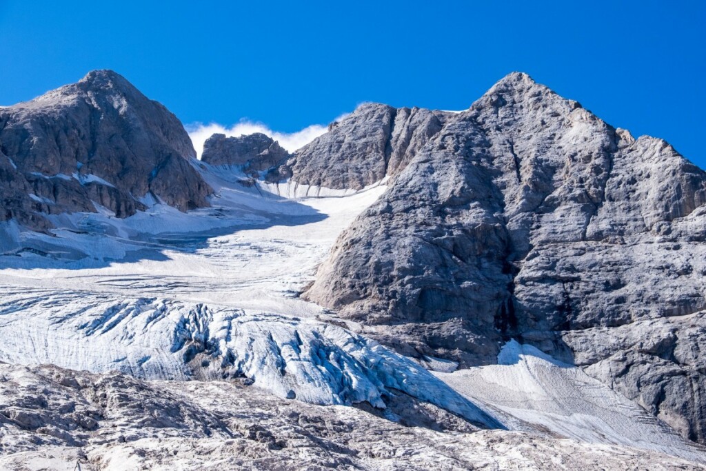 Marmolada ghiacciaio