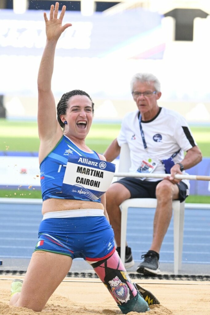 Martina Caironi Mondiali Parigi 2023 salto in lungo