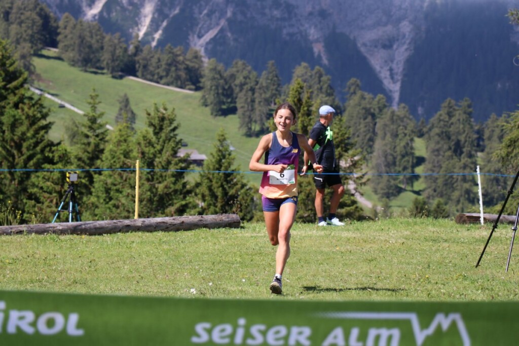 Mezza Maratona Alpe di Siusi 2023 Benedetta Coliva