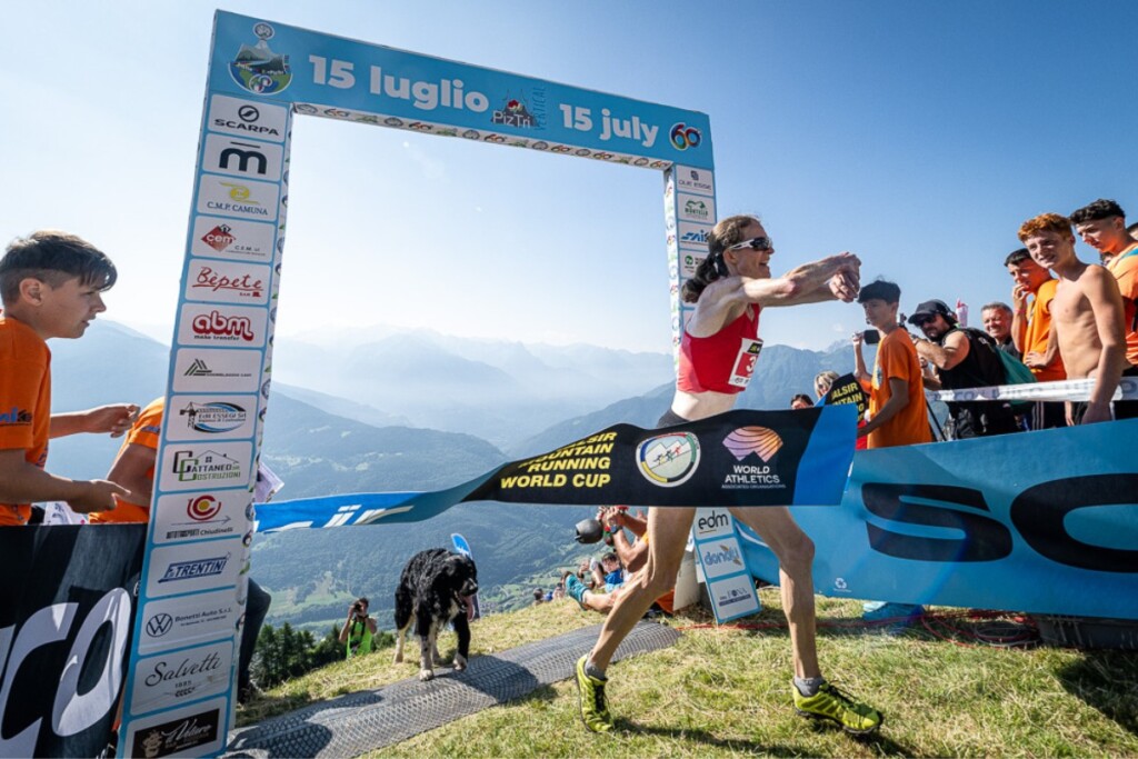 Piz Tri Vertical 2023 Andrea Mayr cane