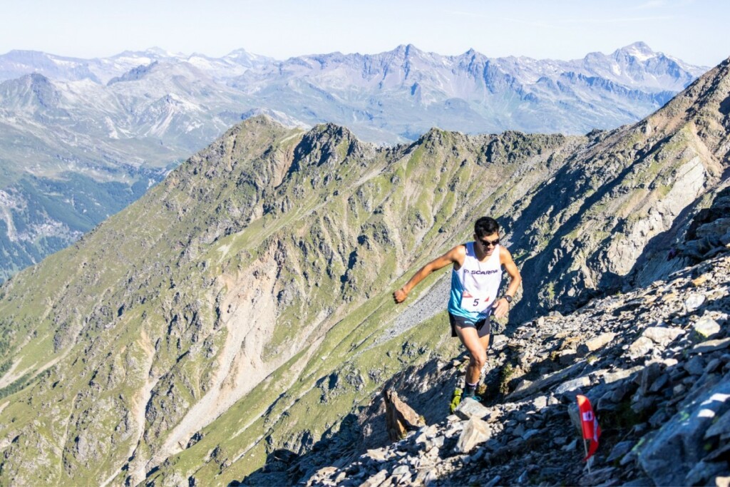 Pizzo Stella Skymarathon 2023 Sergio Gustavo Pereyr