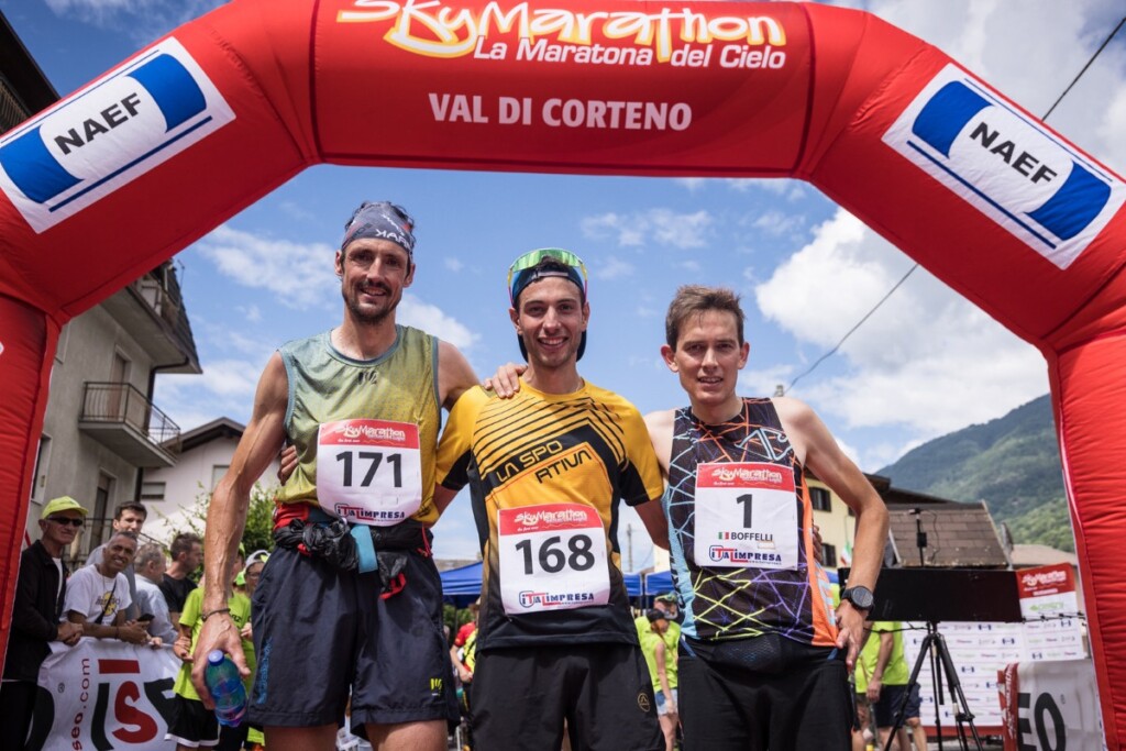 Skymaraton 4 luglio 2023 Nadir Maguet Tadei Pivk William Boffelli Corteno Golgi