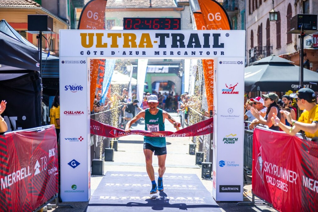 Skyrace du Mercantour 2023 Damien Humbert