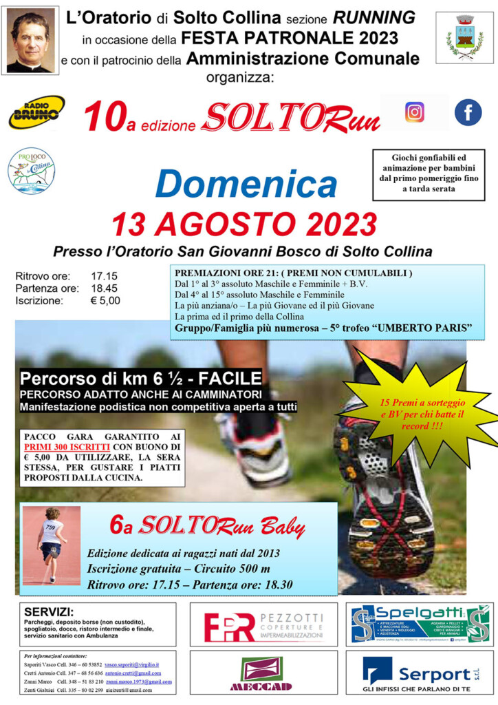 Solto Run 2023 Locandina