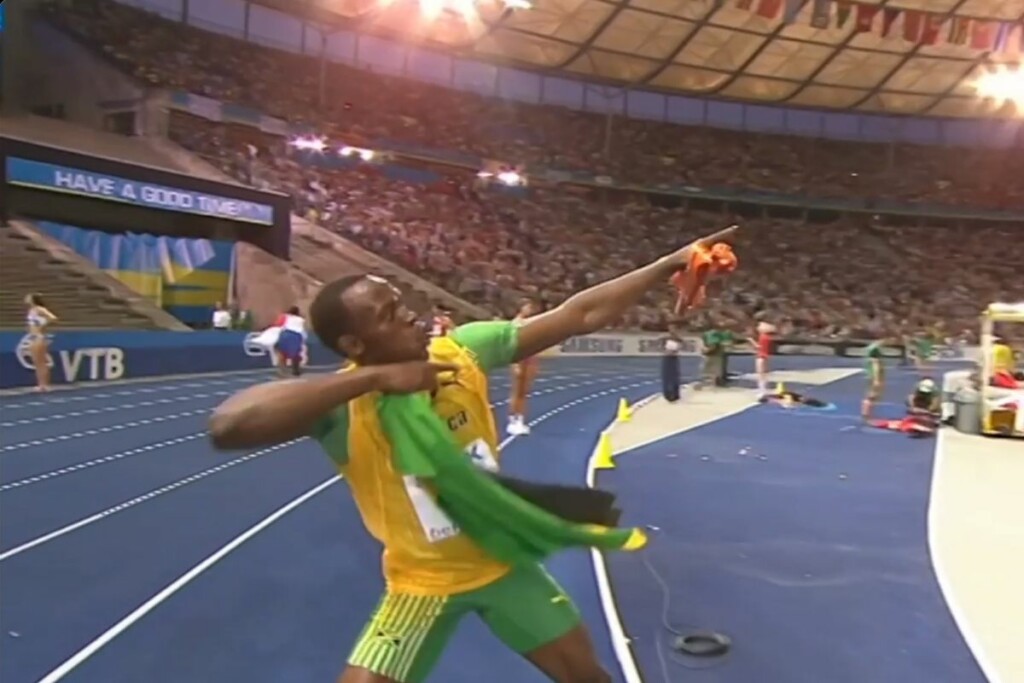 Usain Bolt photo credit World Athletics