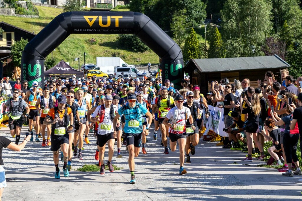 Valmalenco Ultra Distance Trail 2023 partenza gara 35 km