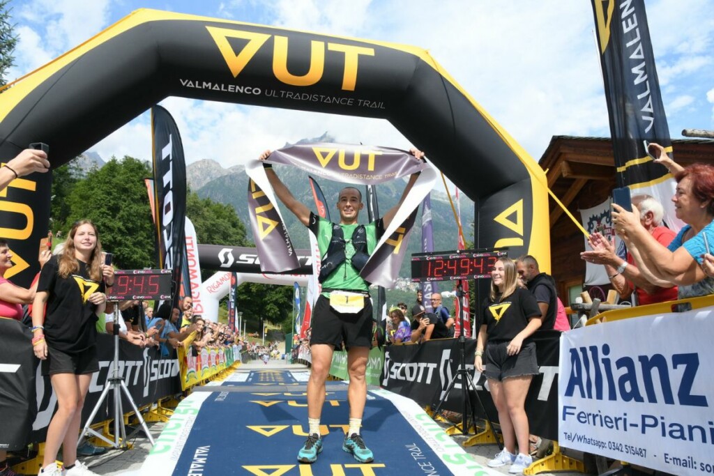 Valmalenco Ultra Trail 2023 Matteo Anselmi