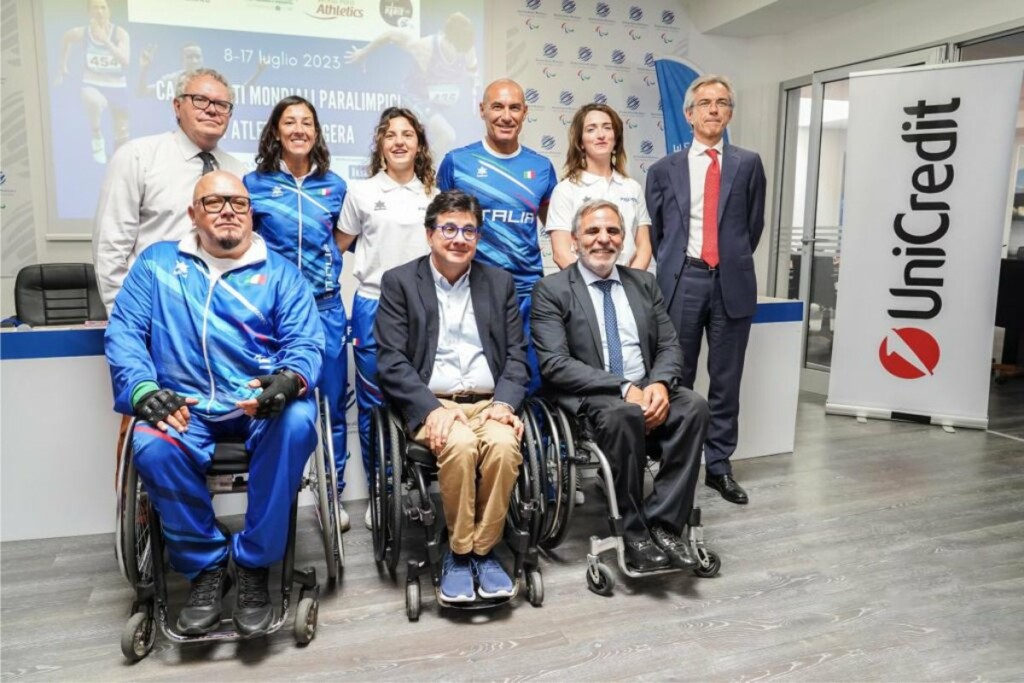 nazionale paralimpica fispes luglio 2023 conferenza stampa per mondiali parigi