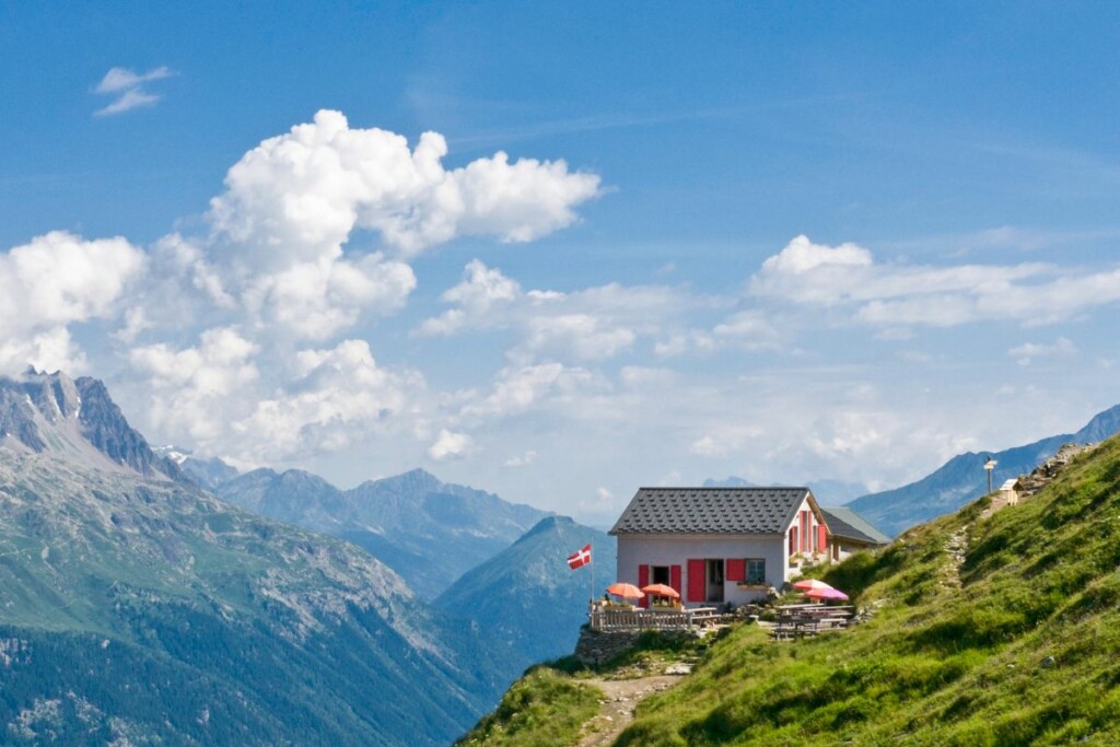 rifugio alpino