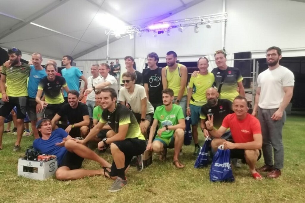 staffetta paesana jalmicco 2023 palmanova premiazione maschile