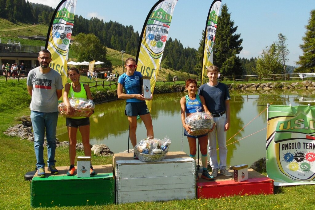Angolo Vareno 2023 podio femminile