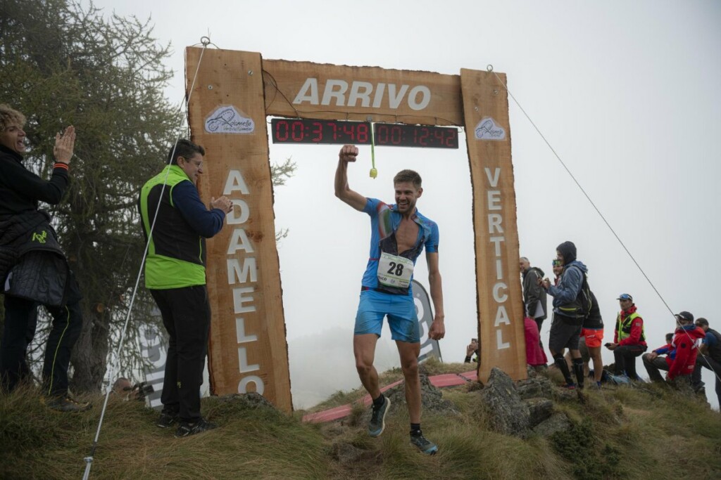 Adamello Vertical Kilometer 2023 Marcello Ugazio