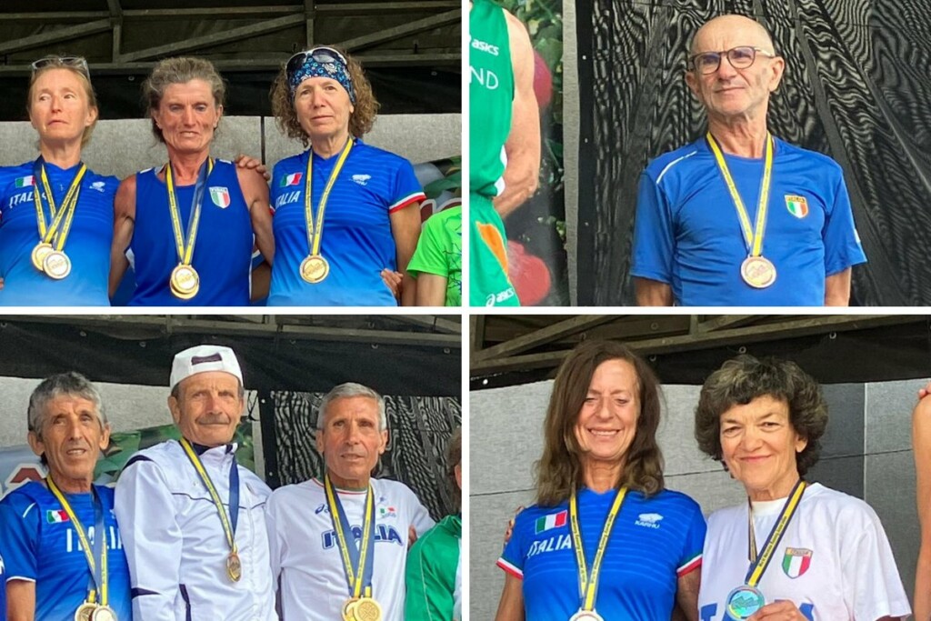 Atletica Paratico Mondiale Master di corsa in montagna