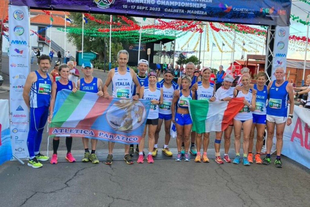 Atletica Paratico Mondiale Master di corsa in montagna