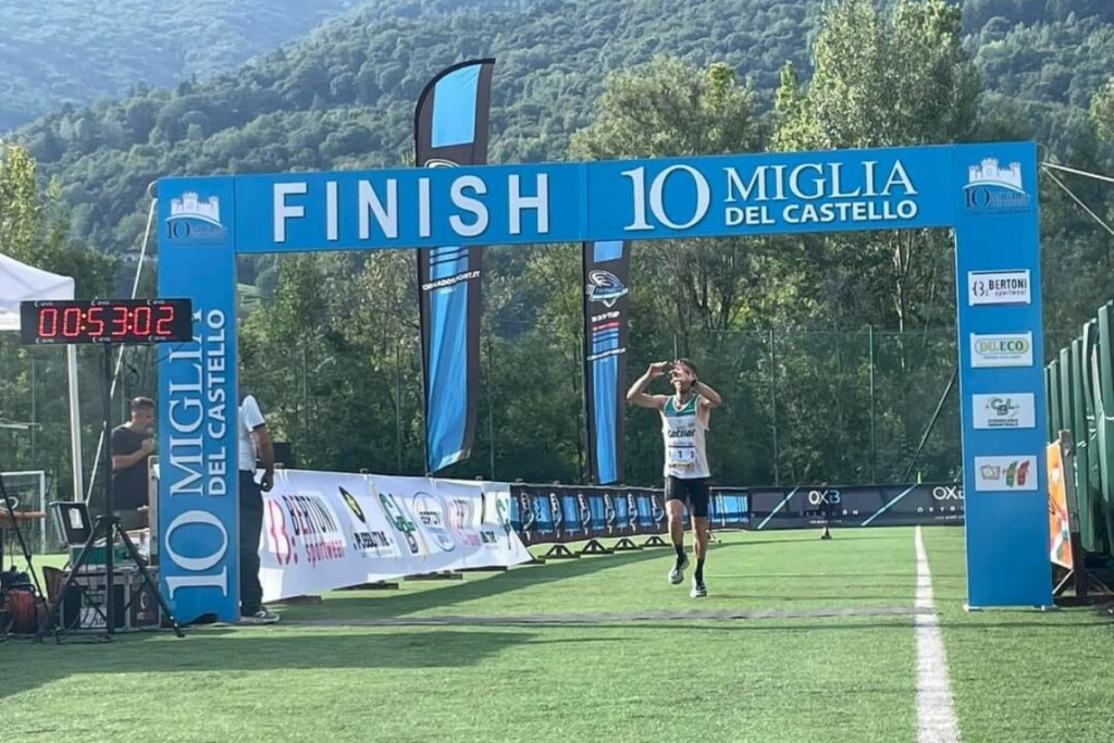 Dieci Miglia del Castello 2023 Endine Antonino Lollo