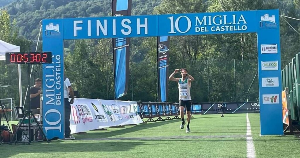 Dieci Miglia del Castello 2023 Endine Antonino Lollo